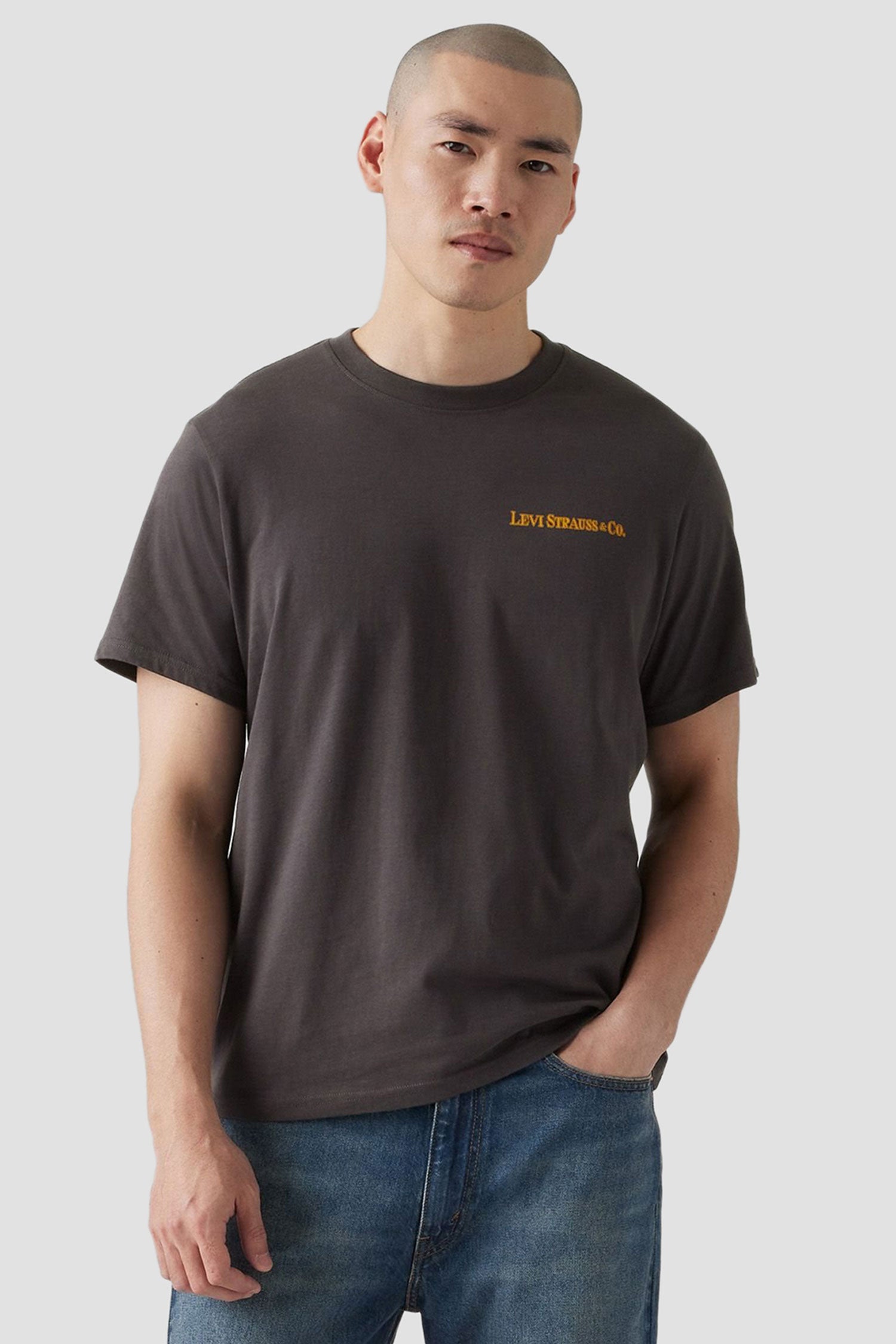 Levi's uomo t-shirt Ss Relaxed Fit 16143-1947