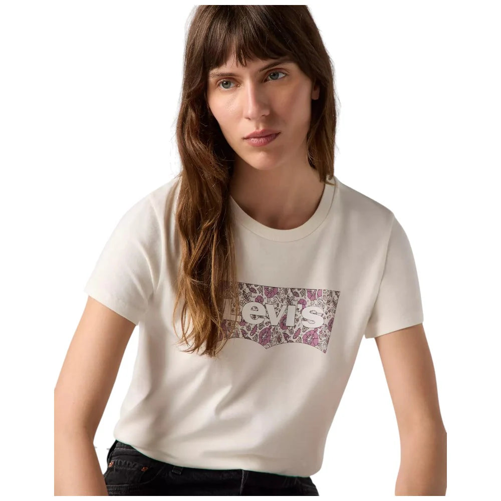 Levi's donna t-shirt The Pefect Floral 17369-2939