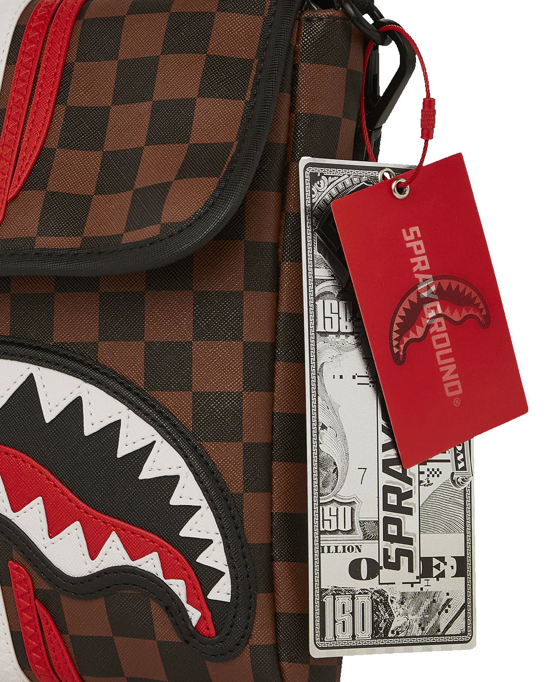 Sprayground uomo borsello Machine Francaise 910B7489NSZ