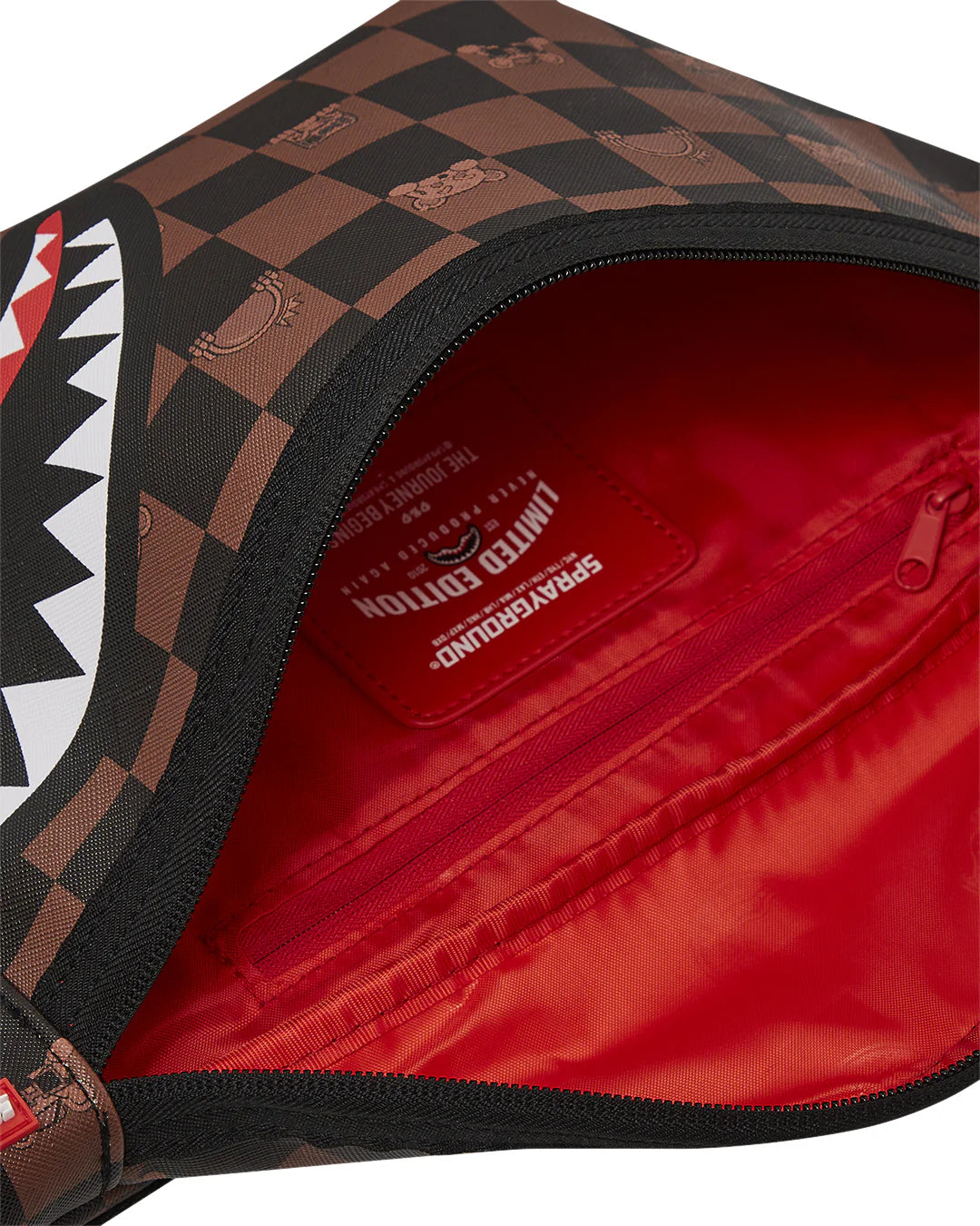 Sprayground marsupio Peeking Character 910B7512NSZ