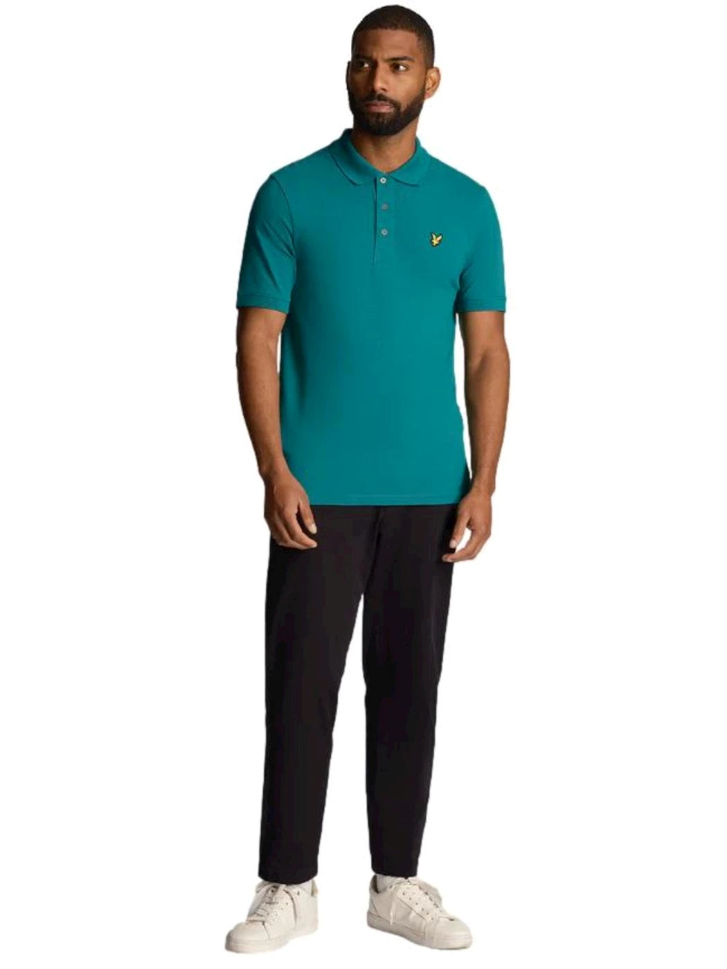 Lyle & Scott uomo Plain Polo Shirt SP400VOG X154