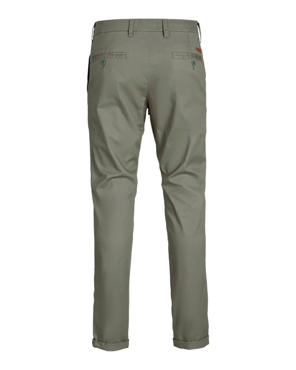 Jack & Jones uomo pantalone chino Marco Summer 12253071 Verde Salvia