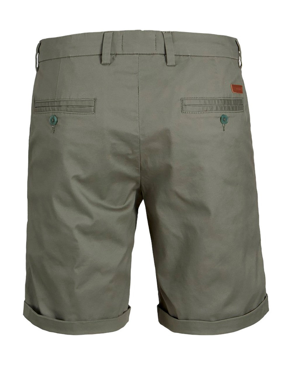 Jack &Jones uomo bermuda Marco Summer chino short 12253133 Agave Green