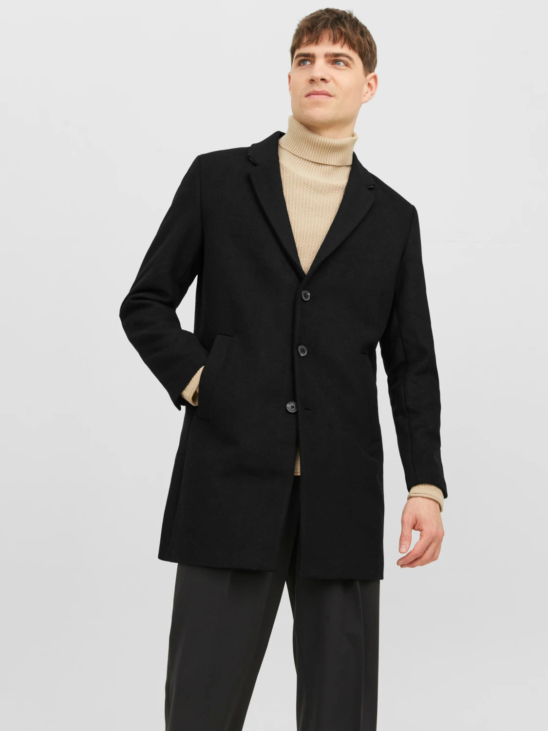 Jack & jones uomo cappotto morrison wool 12239008