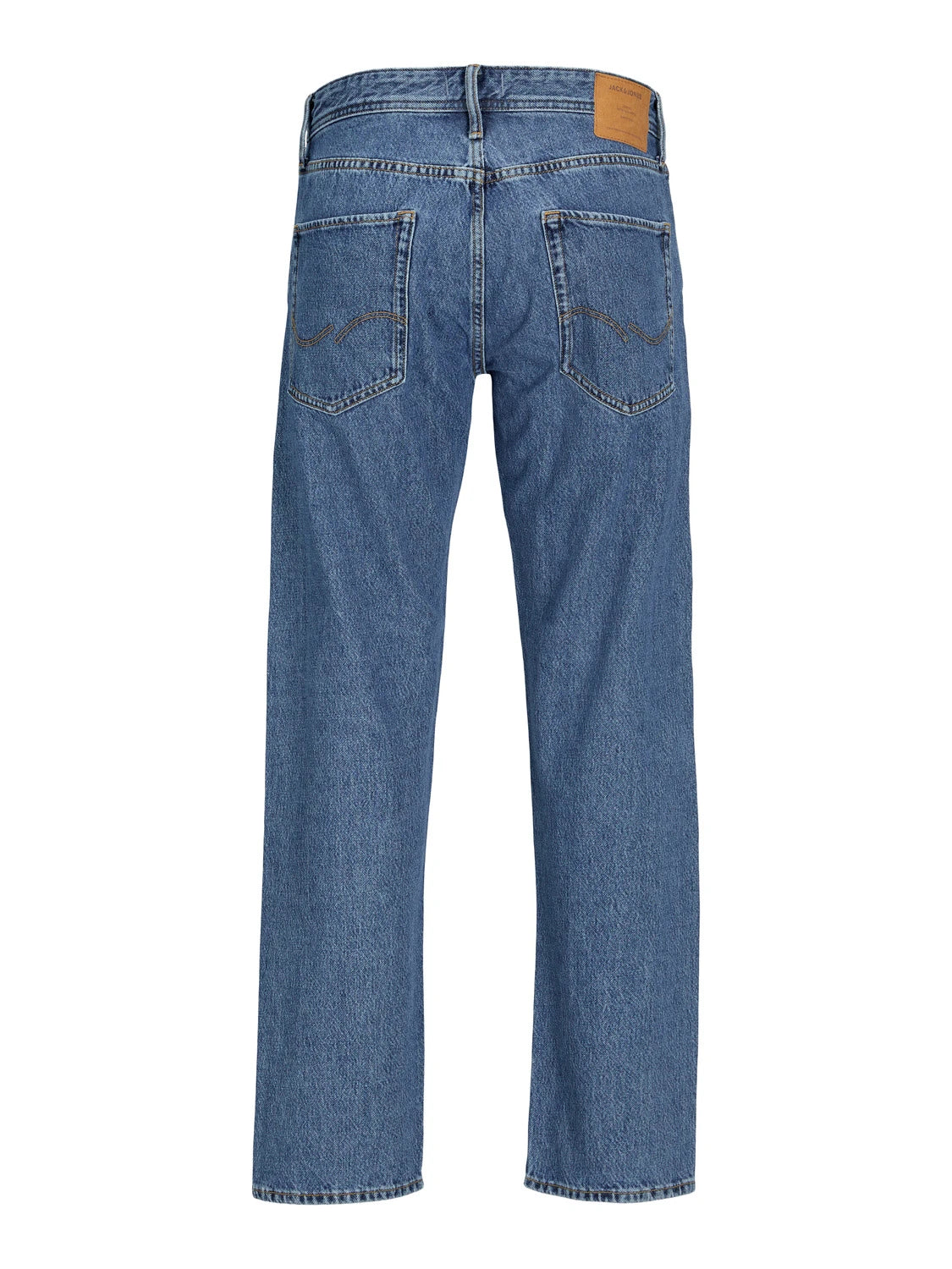 Jack & Jones uomo jeans Mark original sbd 302 cropped loose fir 12252876 Blue Denim