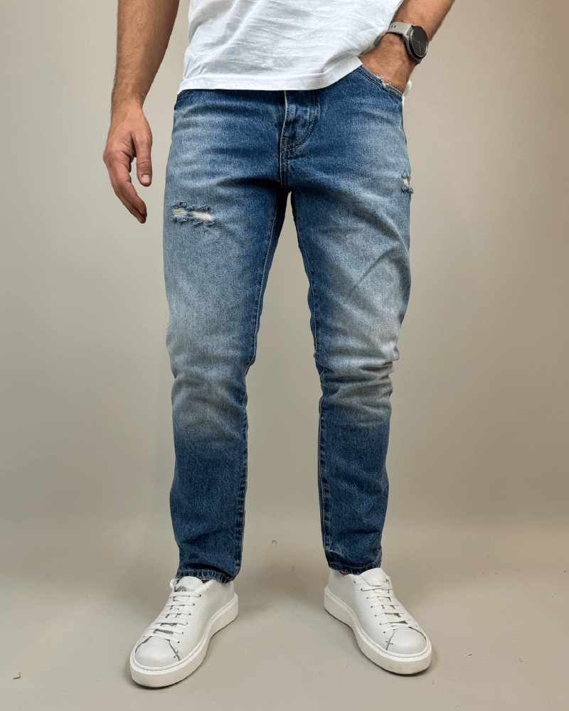 Imperial uomo jeans 5 tasche P7502512PT
