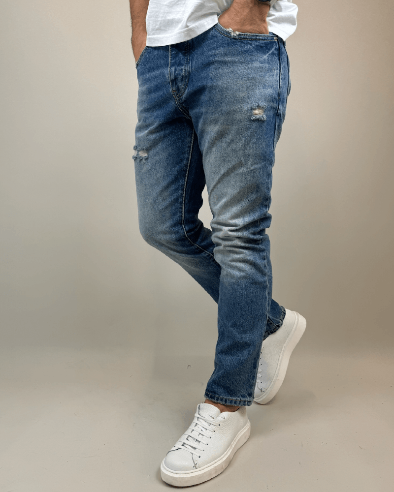 Imperial uomo jeans 5 tasche P7502512PT