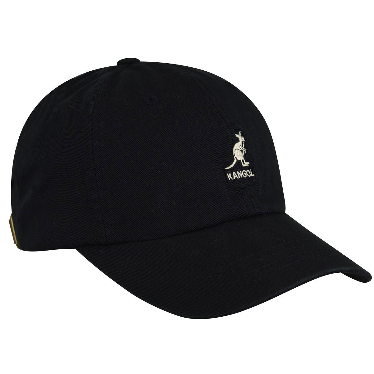 Kangol cappello washed baseball S24KK5165HT bk001