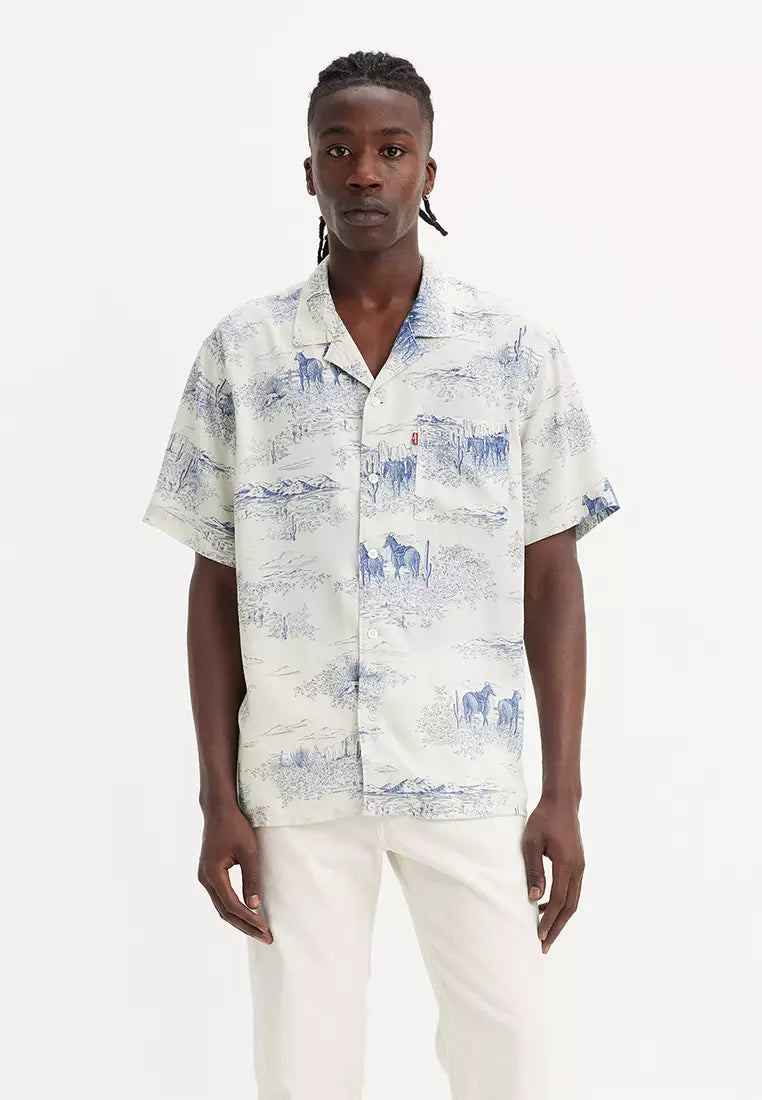 Levi's uomo camicia Sunset Camp 72625-0094