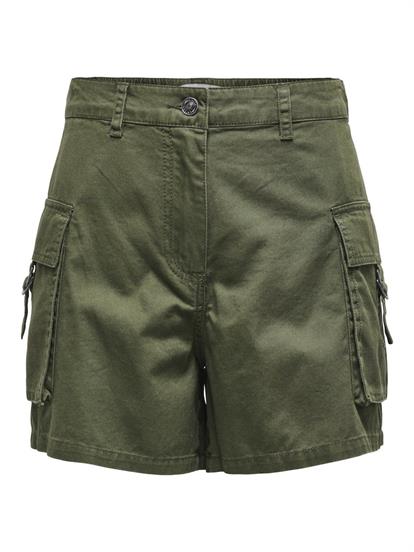 Only donna short Stine Cargo 15316968 Verde