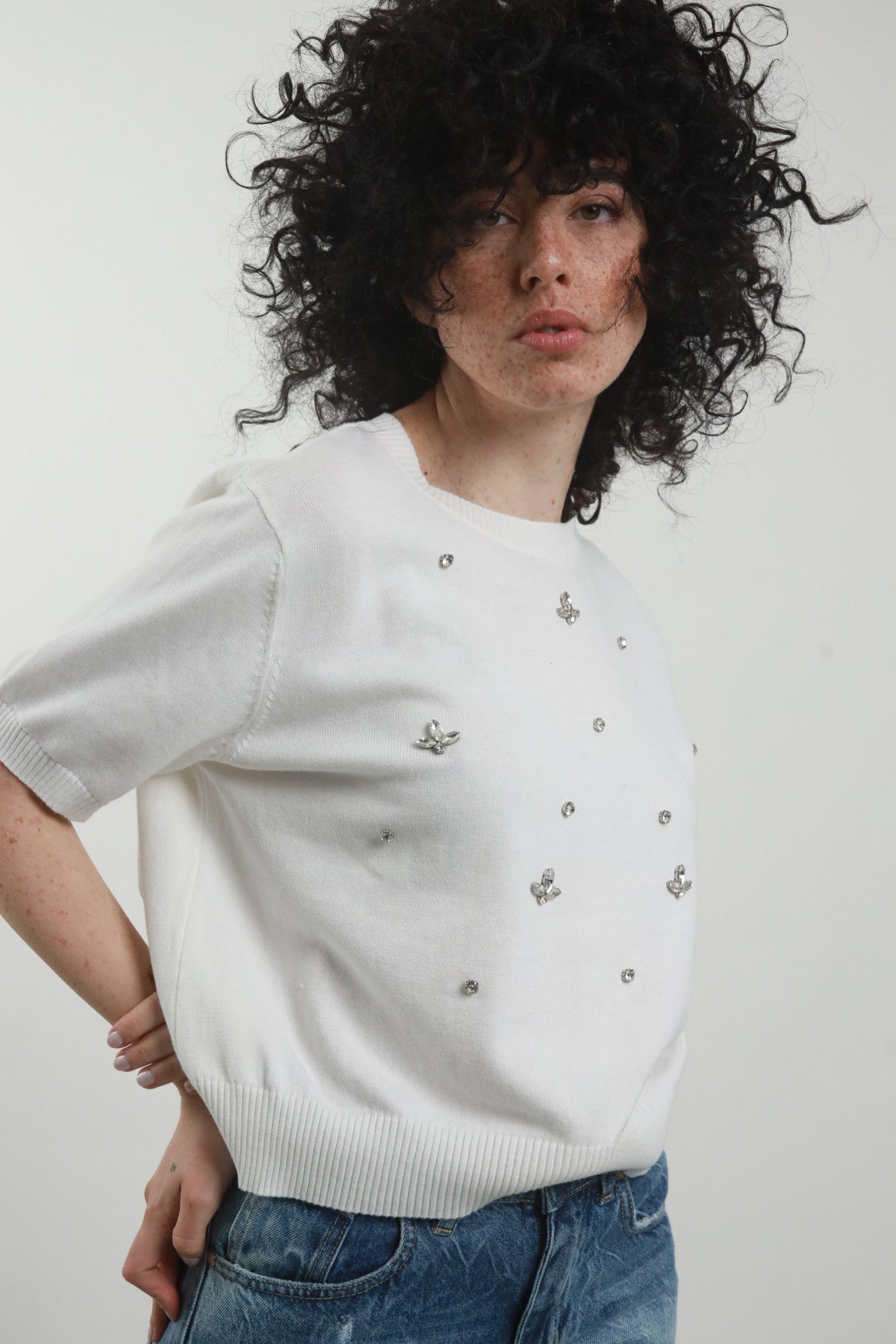 susy mix donna maglia 25027