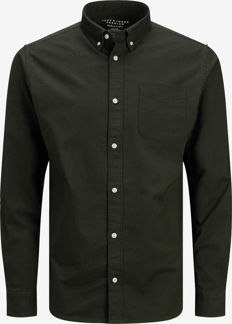 Jack & jones uomo camicia blubrook 12245503