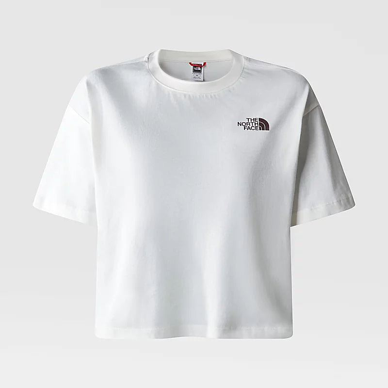 The north face donna t-shirt nupetse NF0A854EN3N1