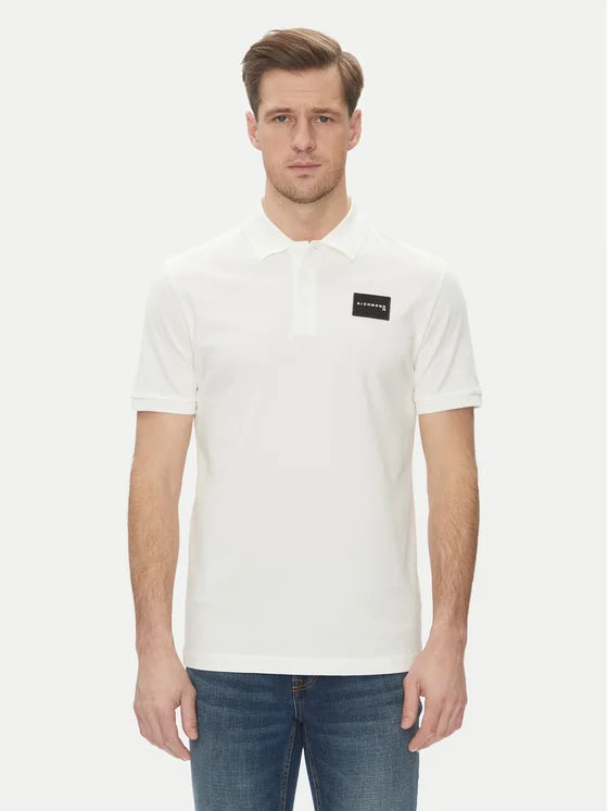 Richmond uomo polo Montalvo UMP25170PO White