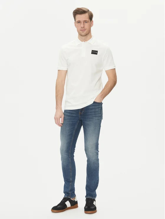 Richmond uomo polo Montalvo UMP25170PO White