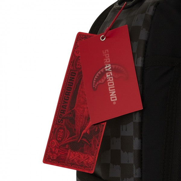 Sprayground zaino drip check shark 910B6020NSZ