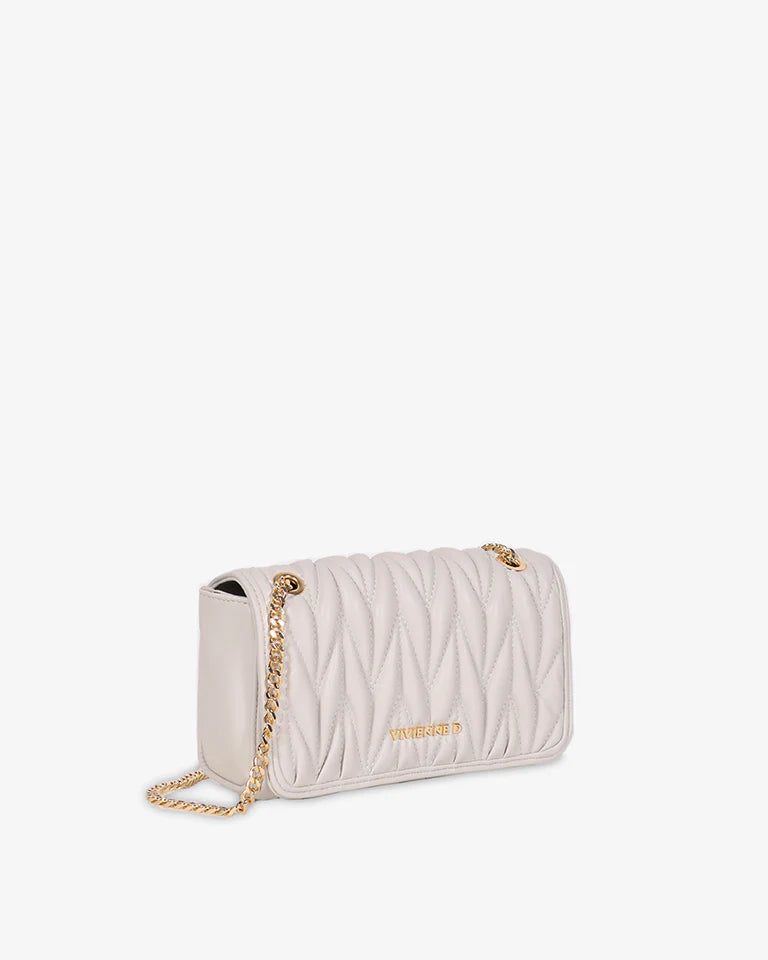 Vivienne D. donna borsa mini Marsiglia V051C Beige