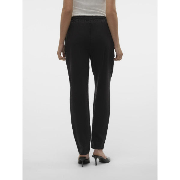 Vero Moda donna pantalone Harper Tapered Pull On 10283707 Black