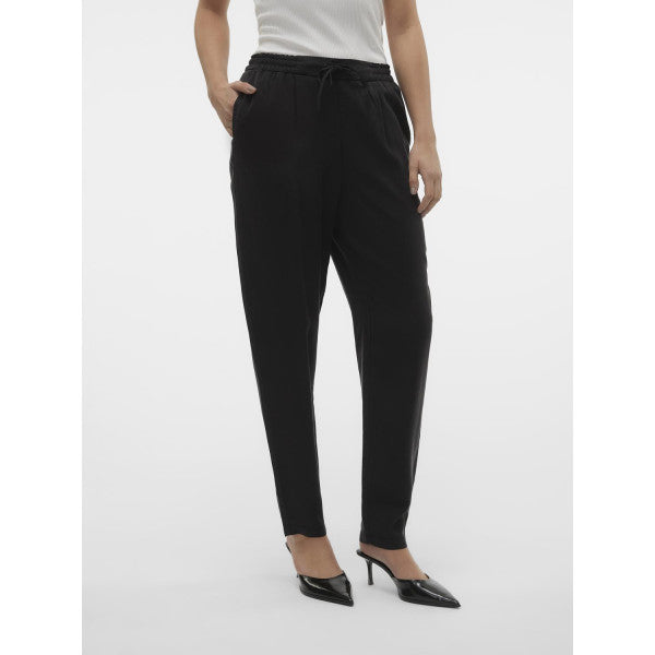 Vero Moda donna pantalone Harper Tapered Pull On 10283707 Black