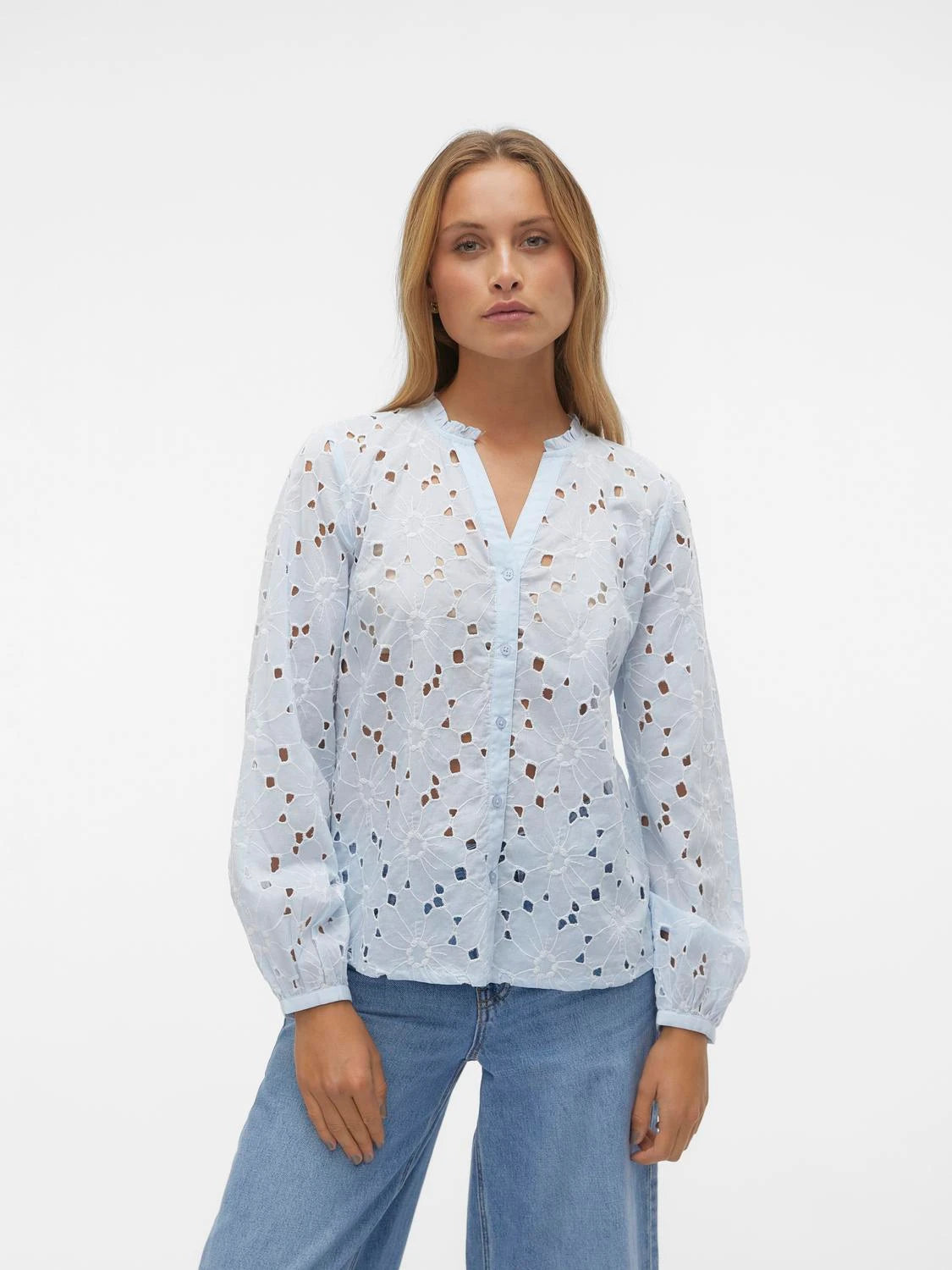 Vero Moda donna camicia Mida 10303333 Skyway