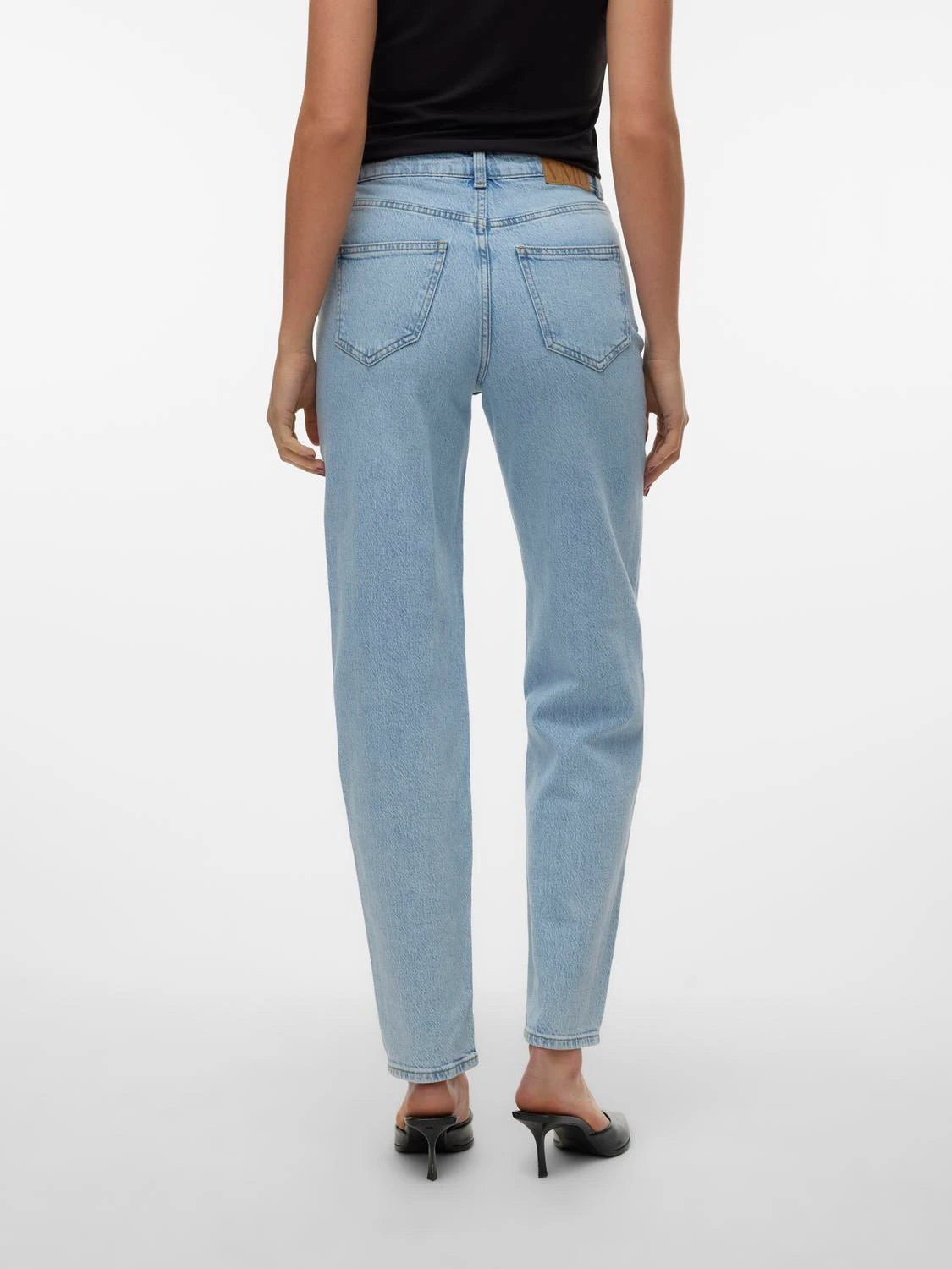 Vero Moda donna jeans Tessa mom RA389 10302290 Light Blue Denim