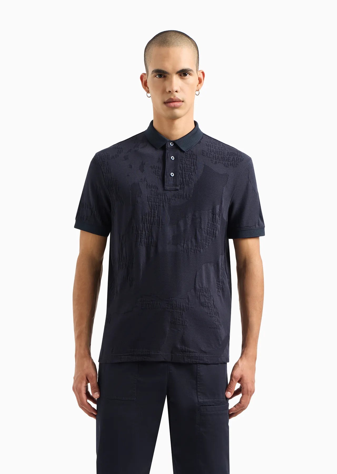 Armani Exchange uomo polo 3DZFLG ZJ85Z 55JK