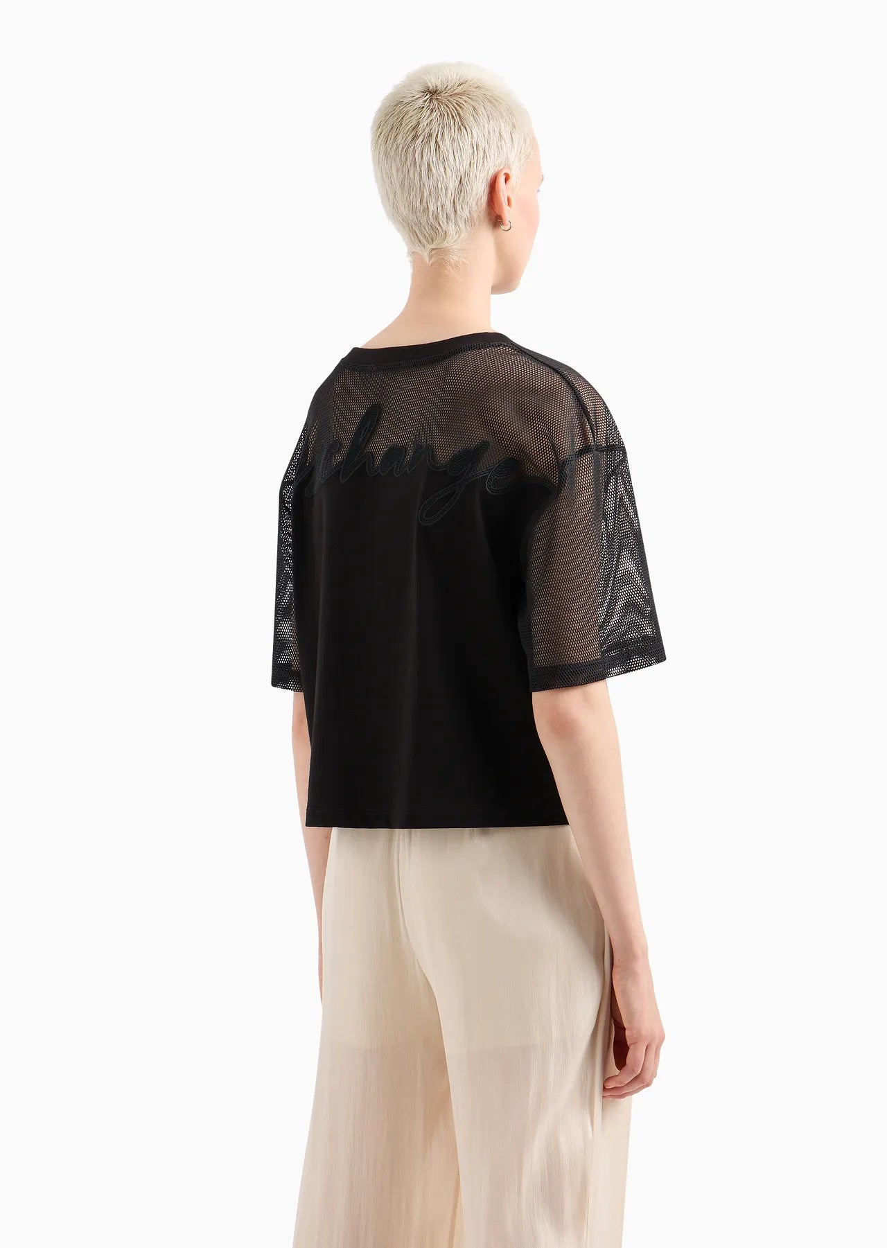 Armani Exchange donna t-shirt 3DYT34 YJ3RZ 1200