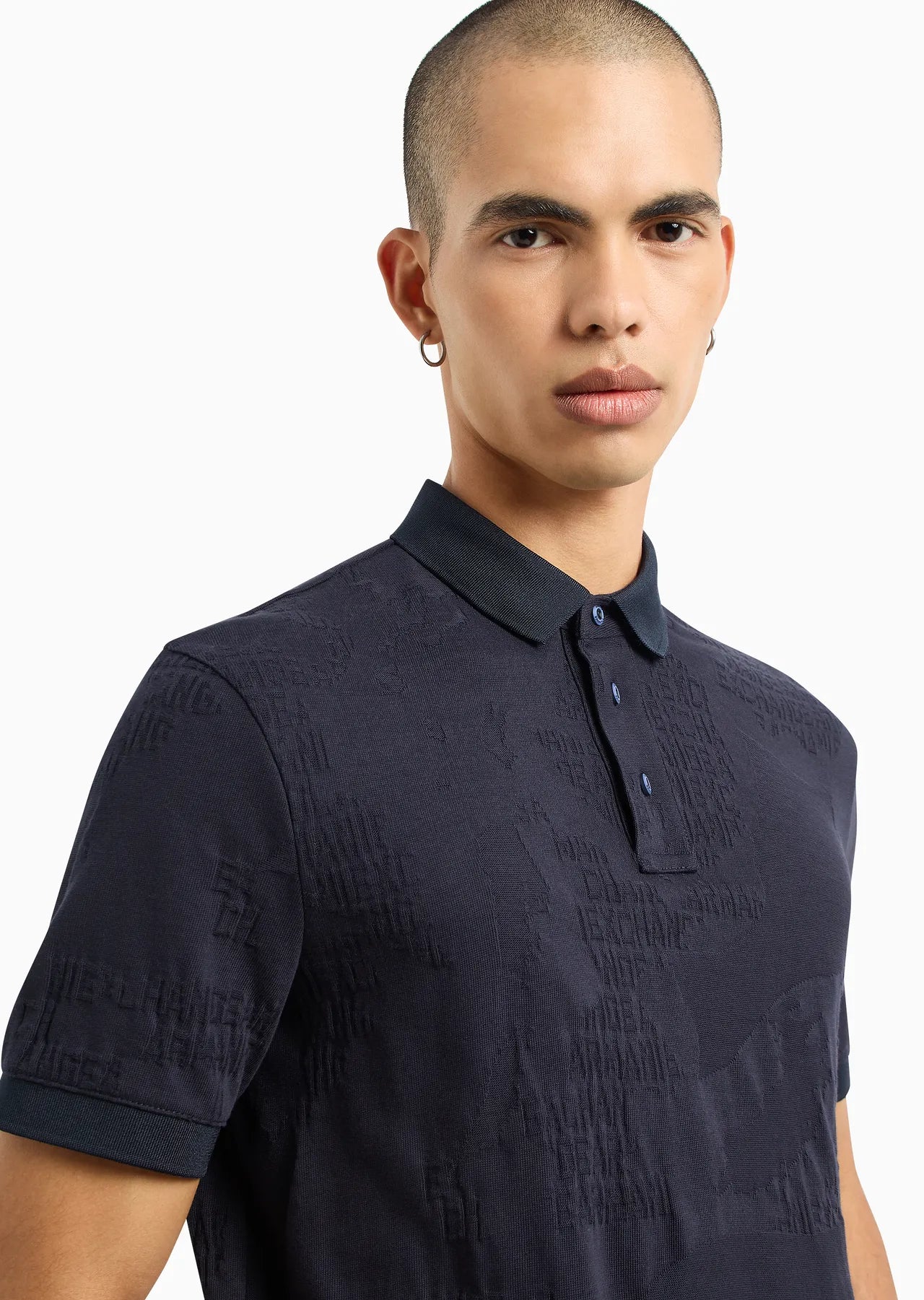 Armani Exchange uomo polo 3DZFLG ZJ85Z 55JK