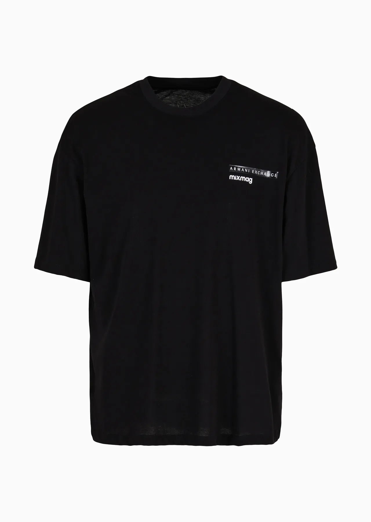 Armani Exchange uomo t-shirt 3DZTJA ZJ8EZ 1200 Nero