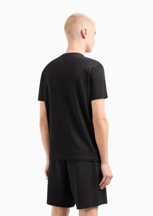 Armani Exchange uomo t-shirt 3DZTJG ZJBYZ 1200 Nero