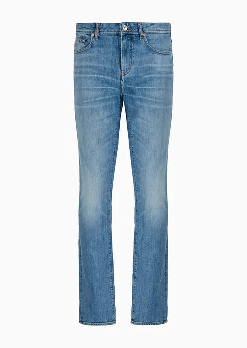 Armani Exchange uomo jeans skinny 3DZJ14 Z1YEZ 1500 Denim