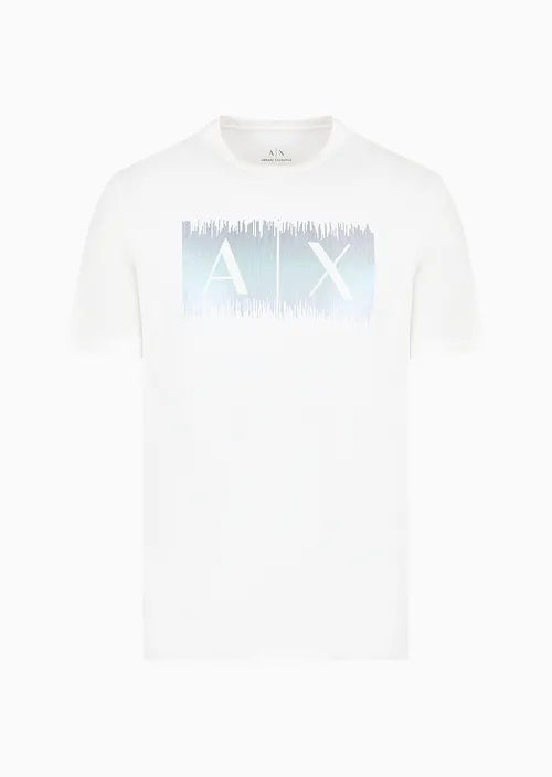 Armani Exchange uomo t-shirt 3DZTJG ZJBYZ 1116 Bianco