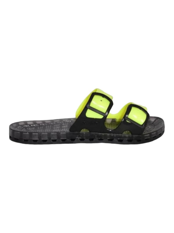 Sensi Uomo Sandalo La Jolla Black Fluo Giallo 4151/BF