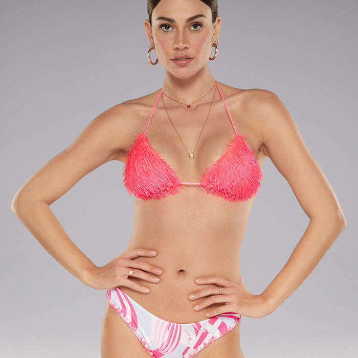 F**k Donna Costume Bikini Triangolo Butterfly FK23-0940X2