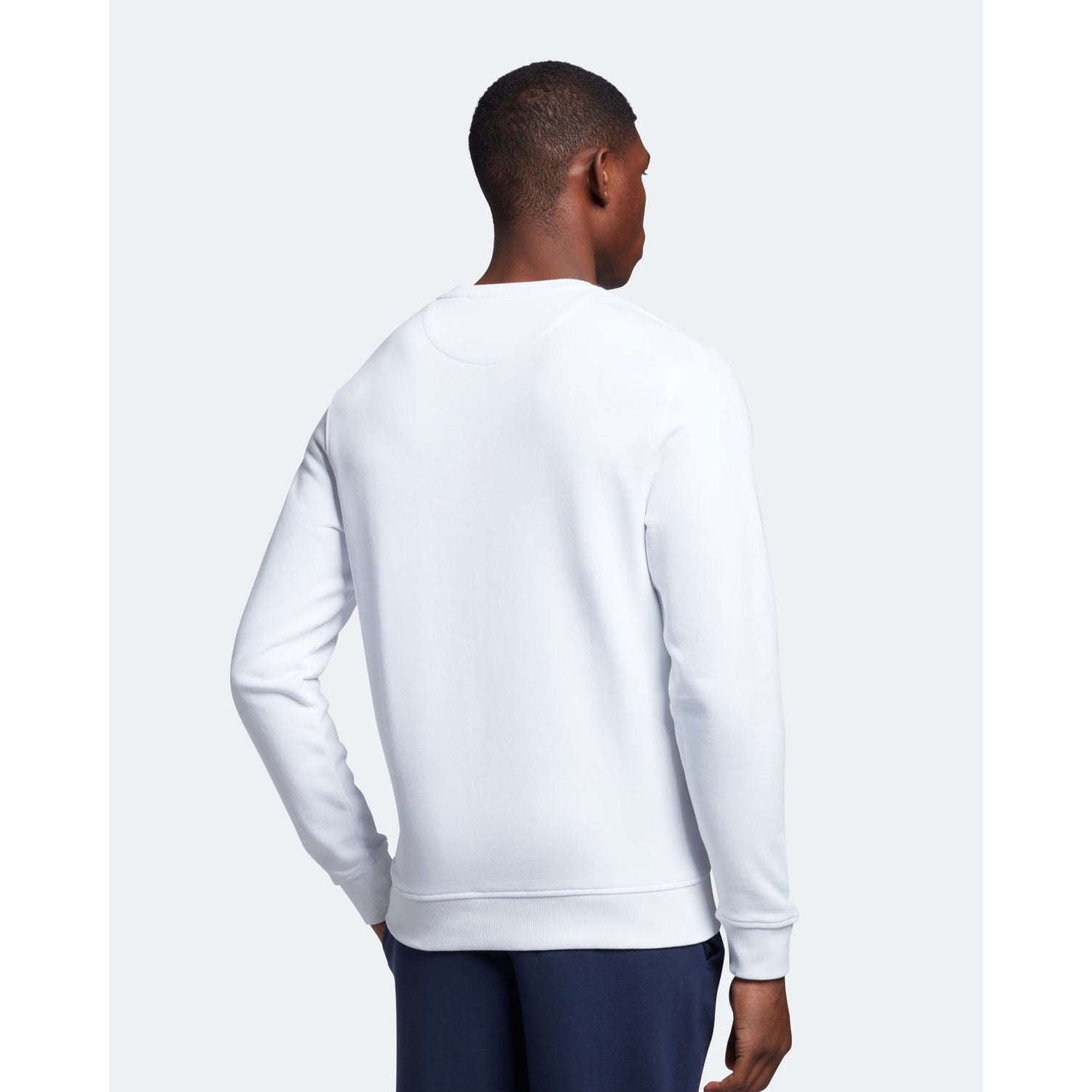 Lyle & Scott Uomo Felpa Bianca 626 ML424VOGE