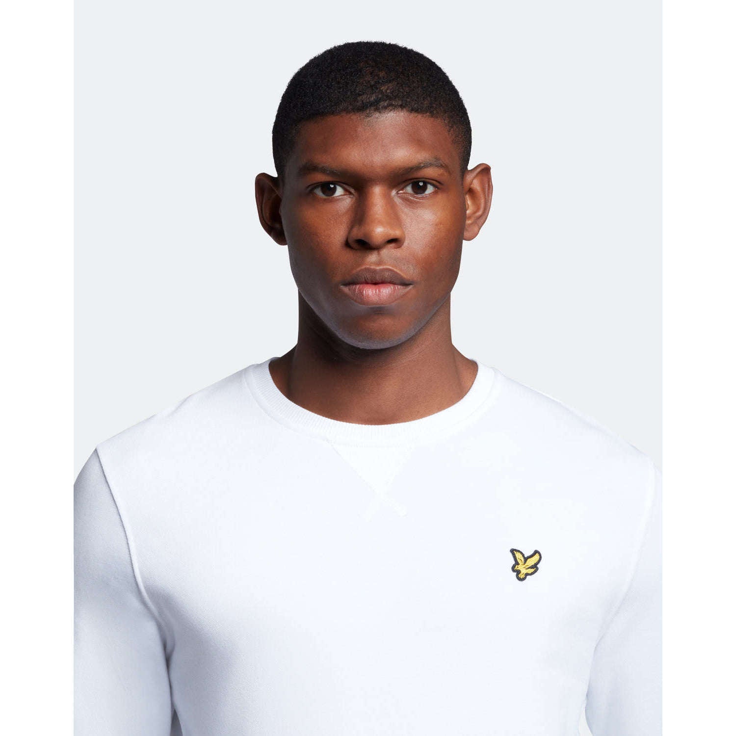 Lyle & Scott Uomo Felpa Bianca 626 ML424VOGE