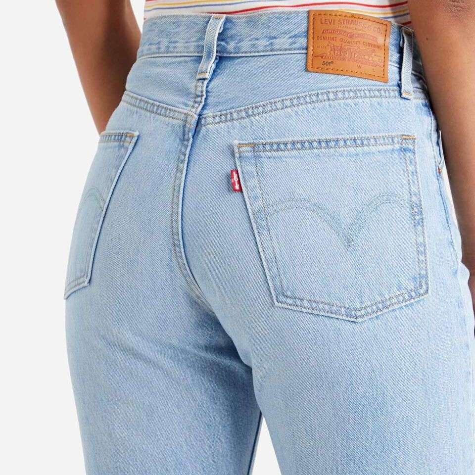 Levi's Donna Jeans 501 Cropped 36200-0124