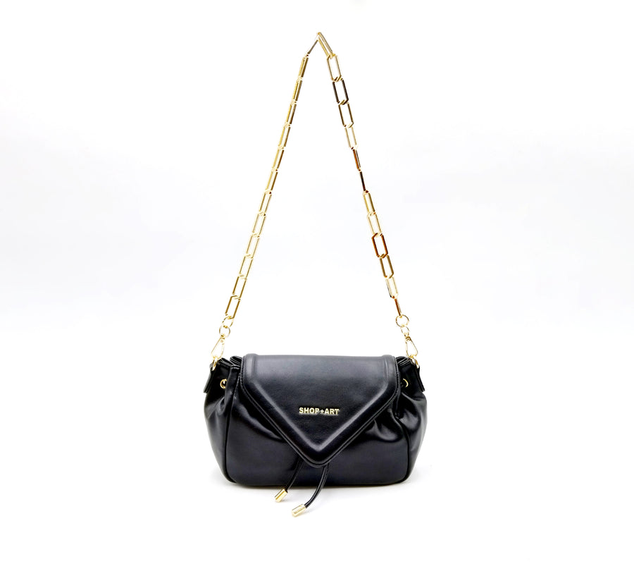 Shop Art Donna Borsa Mini A Spalla Nero SAAS230020