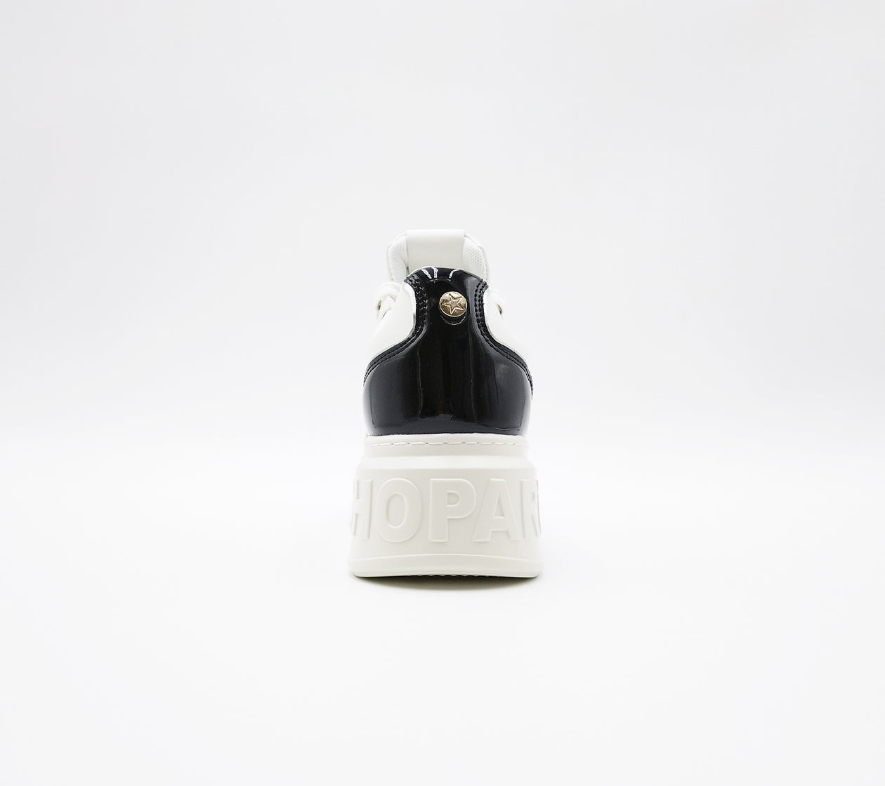 Shop Art Donna Scarpa Sneakers Emily Bianco Argento SASS230215