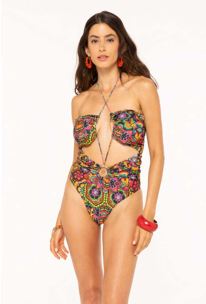 4giveness Donna Costume Monokini Puerto Vallarta FGBW2167