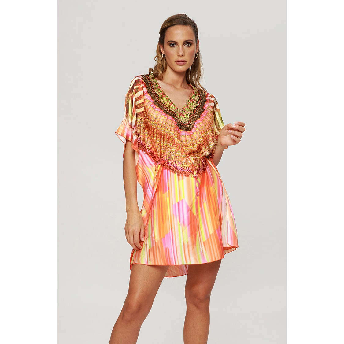 4giviness Donna Caftano Hacienda Holiday FGCW1447