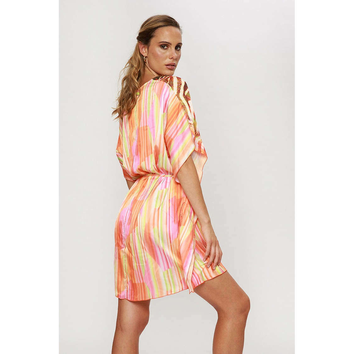 4giviness Donna Caftano Hacienda Holiday FGCW1447