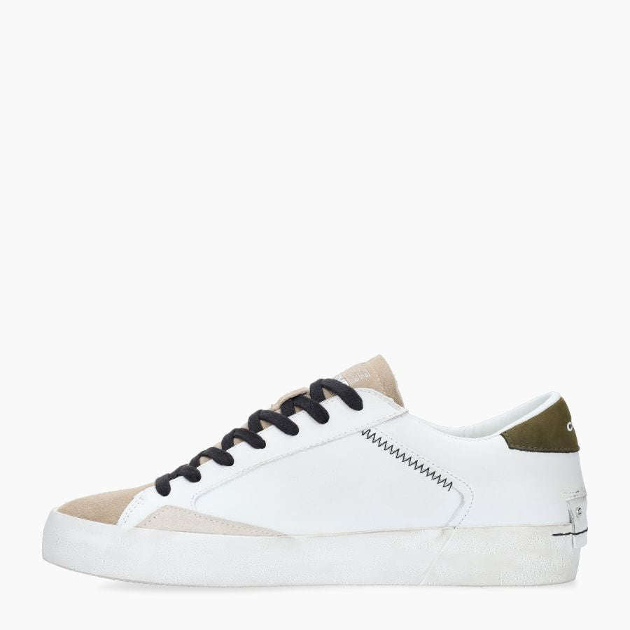 Crime London Uomo Scarpa Distressed 13104PP4B