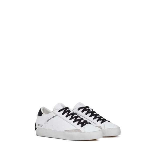 Crime London Uomo Scarpa Distressed 16001PP5B