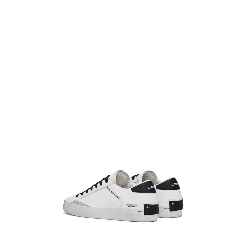 Crime London Uomo Scarpa Distressed 16001PP5B