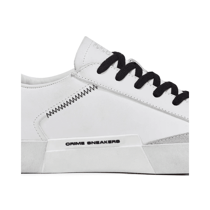 Crime London Uomo Scarpa Distressed 16001PP5B