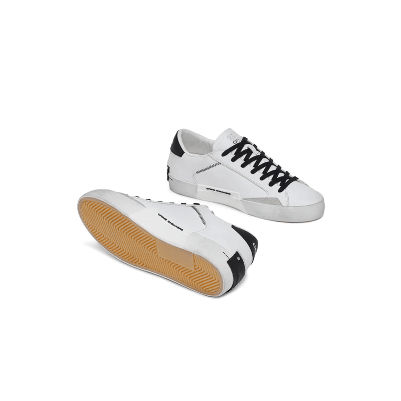 Crime London Uomo Scarpa Distressed 16001PP5B