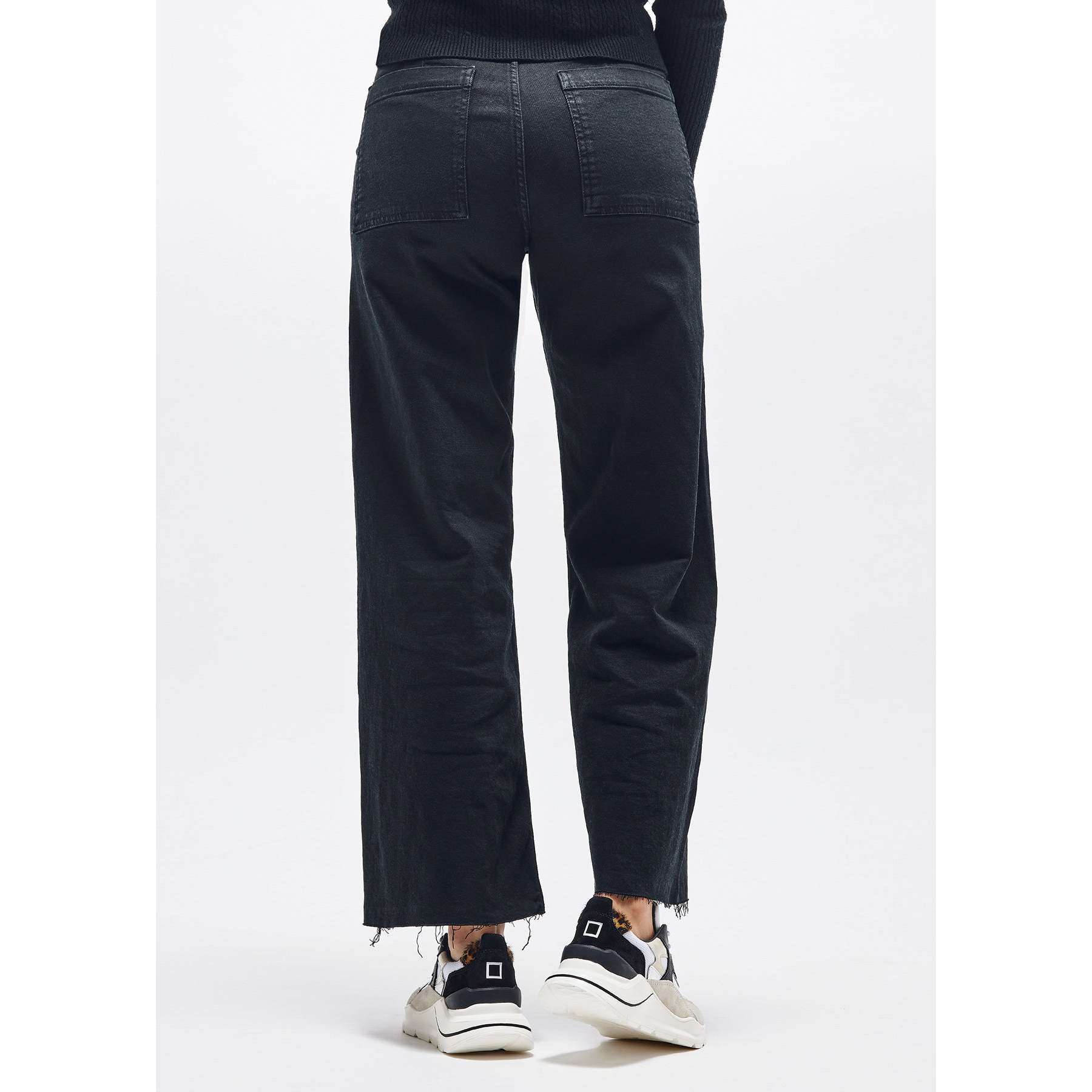 d.a.t.e. donna scarpa fuga pony W371-FG-PN-WD