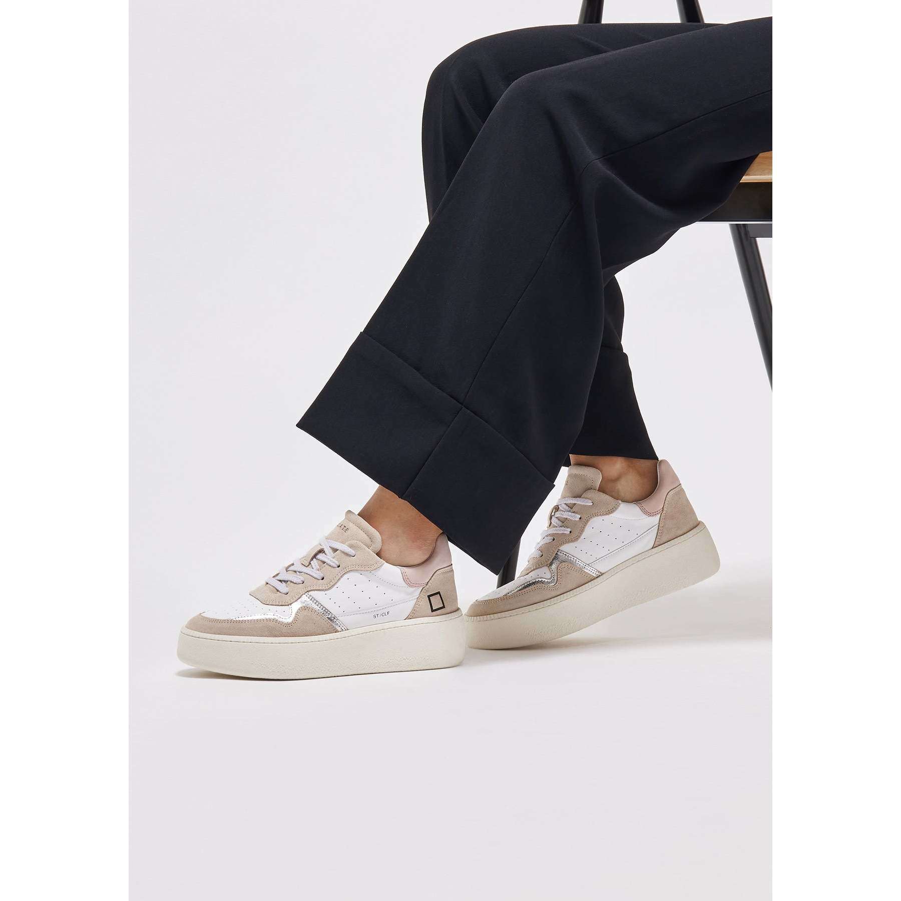 d.a.t.e. donna scarpa step pop W371-ST-PO-HB