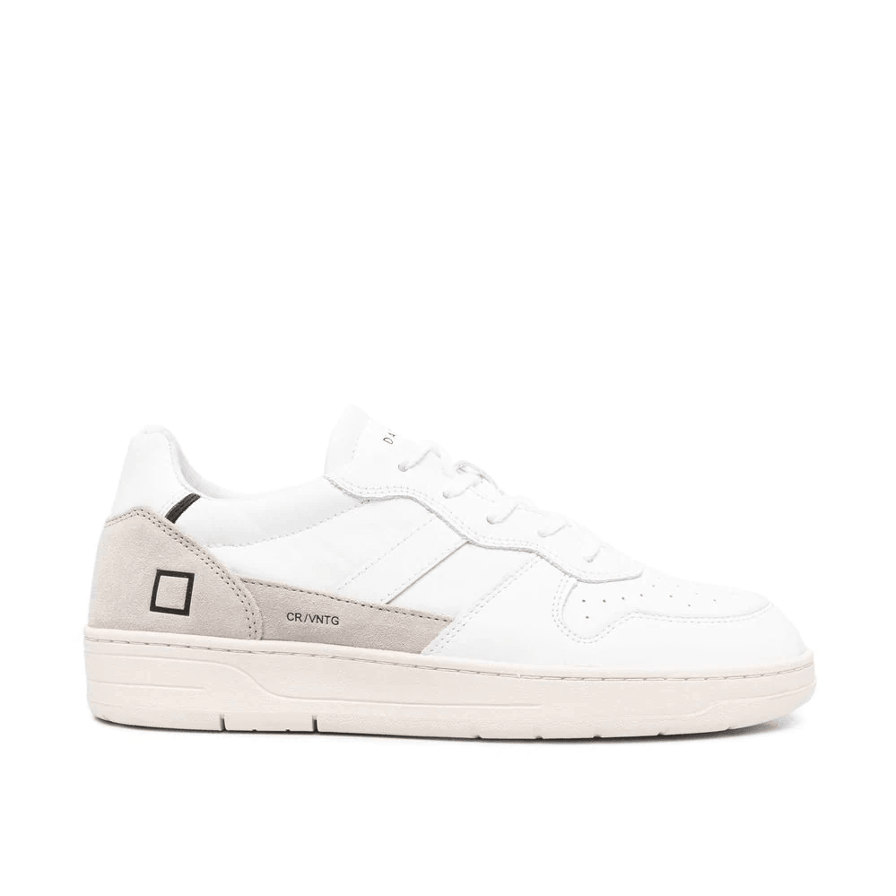 D.a.t.e. Uomo Scarpa Court 2.0 Vintage Calf